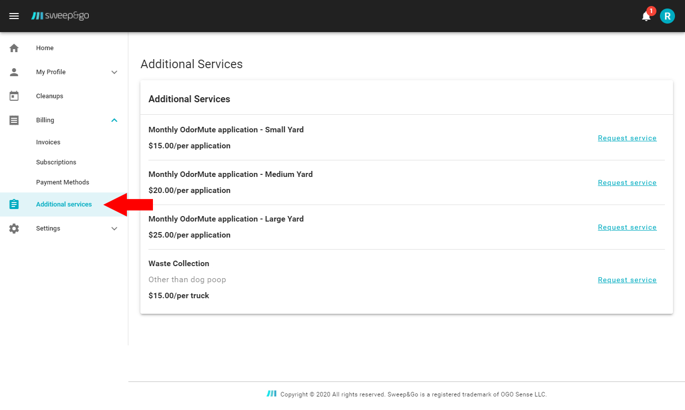 Choose-additional-services
