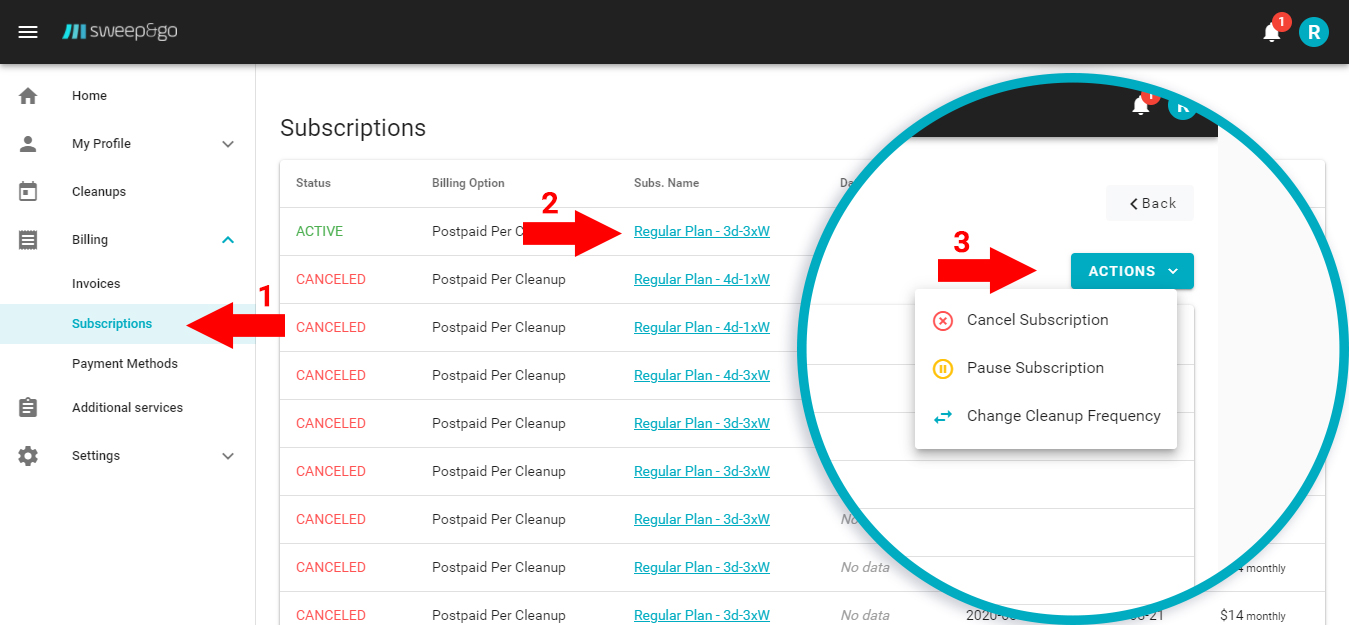 Update-your-subscription