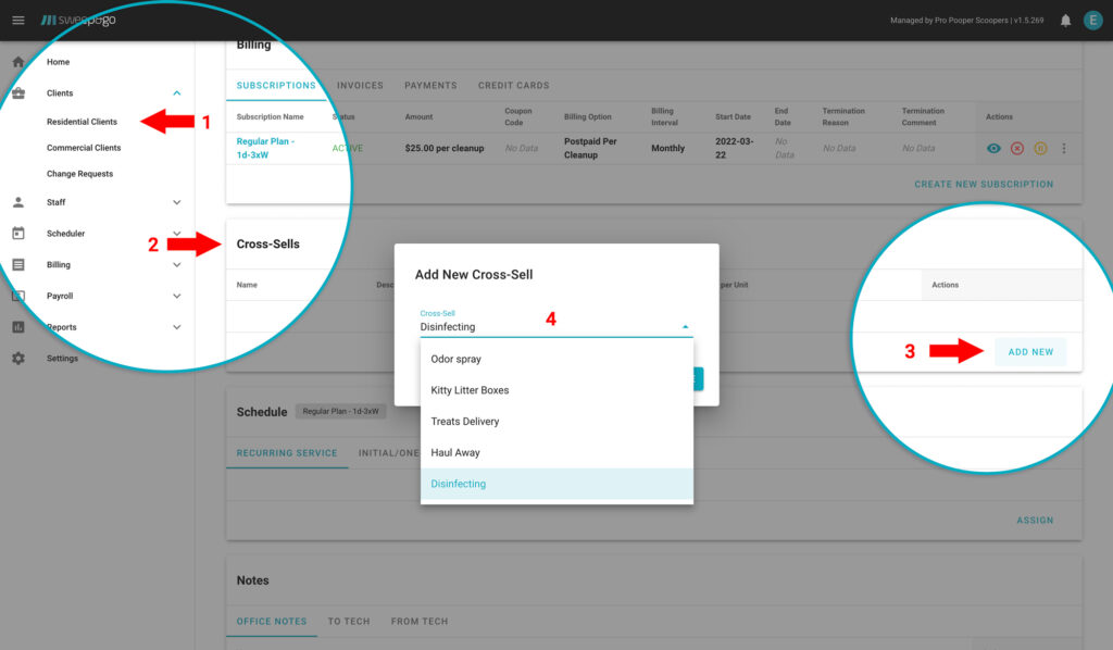 Add-cross-sell-to-the-existing-cleanup-subscription