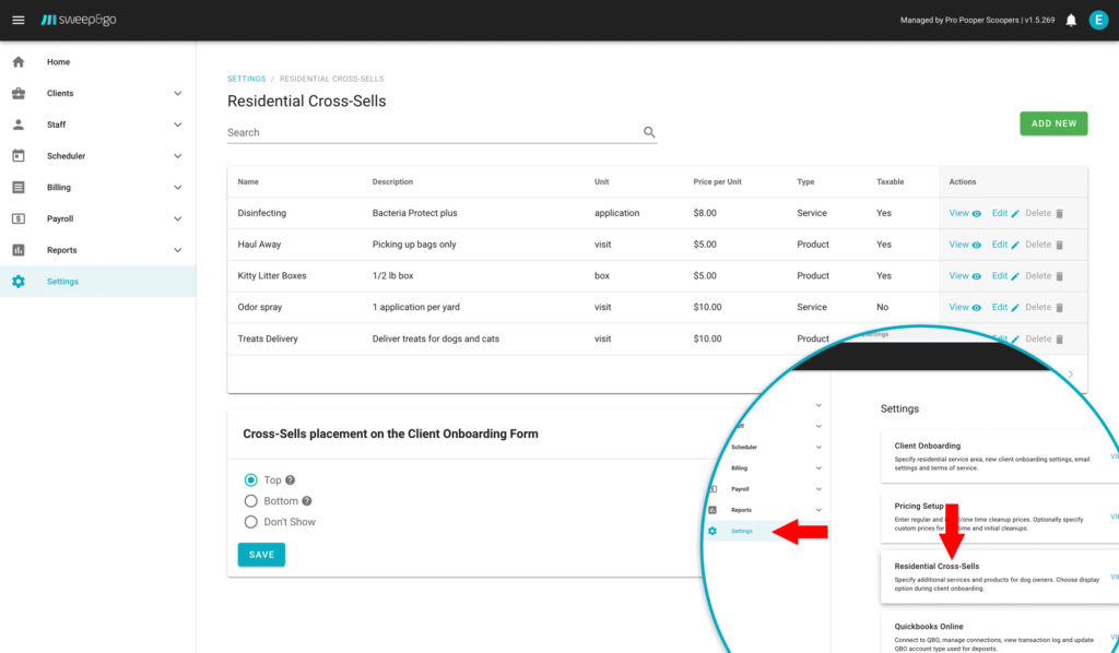 Add-cross-sells-to-your-client-onboarding-form