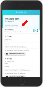 Record-cross-sell-usage-through-the-fieldtech-app