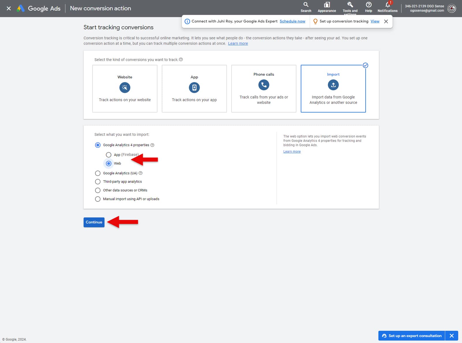 Importing-data-from-Google-analytics