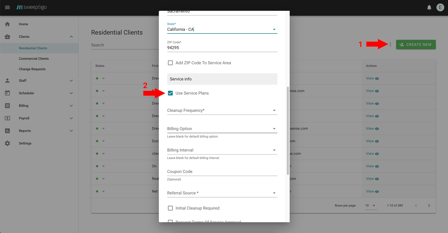Enable-the-Use-service-plans-option