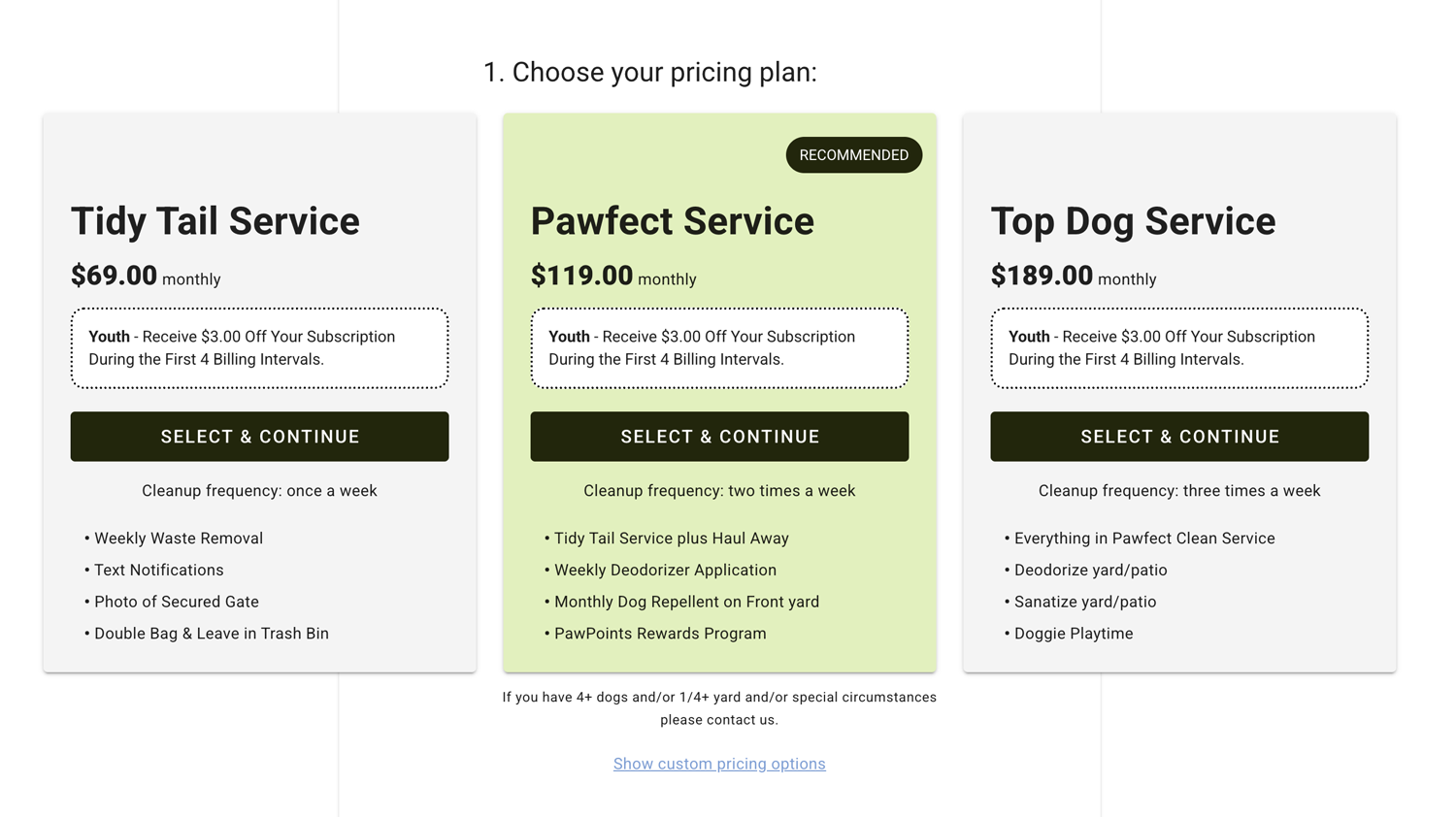 Pricing-plans-table