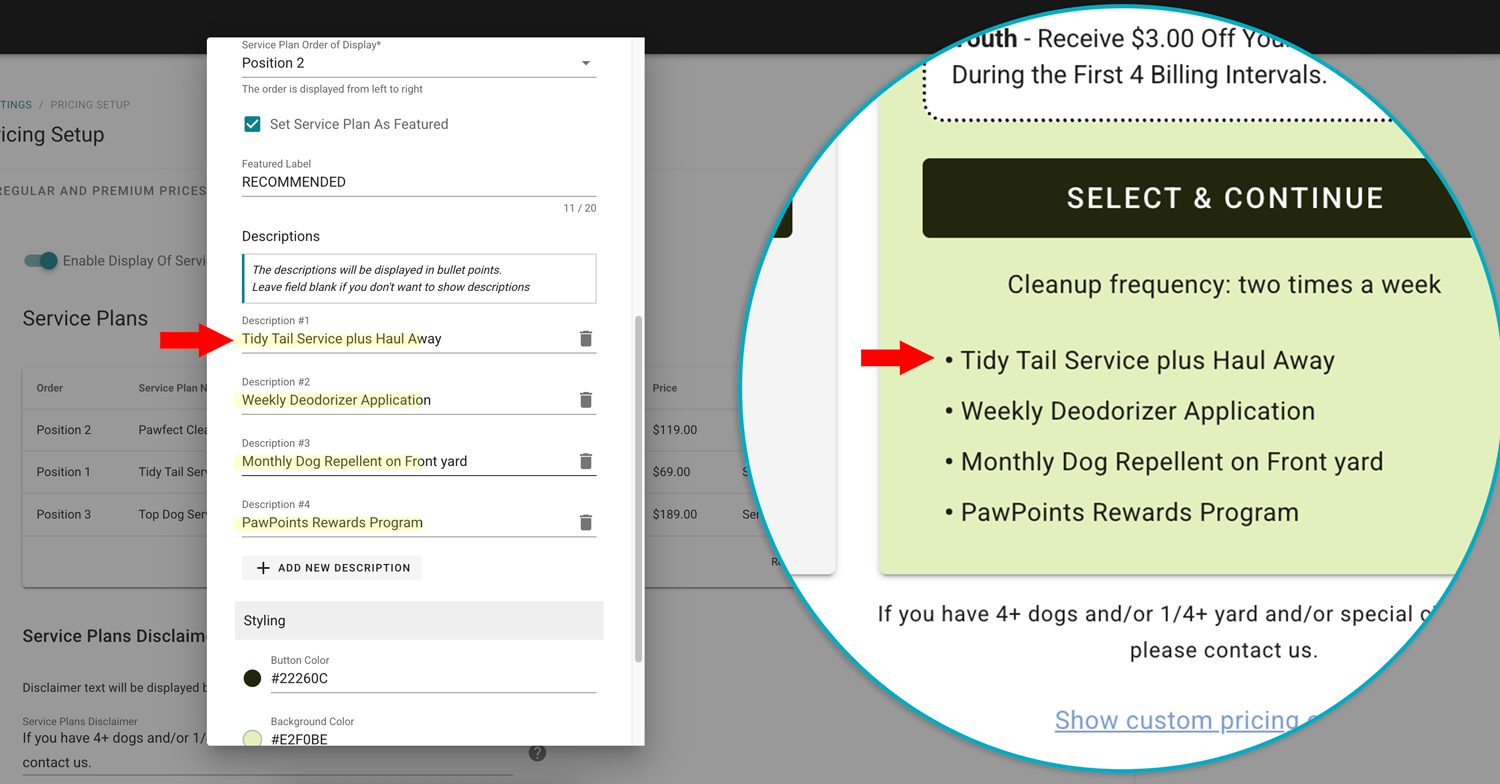 Service-plan-descriptions