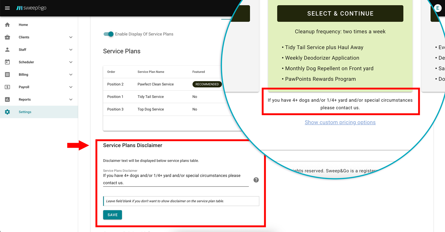 Service-plan-disclaimer
